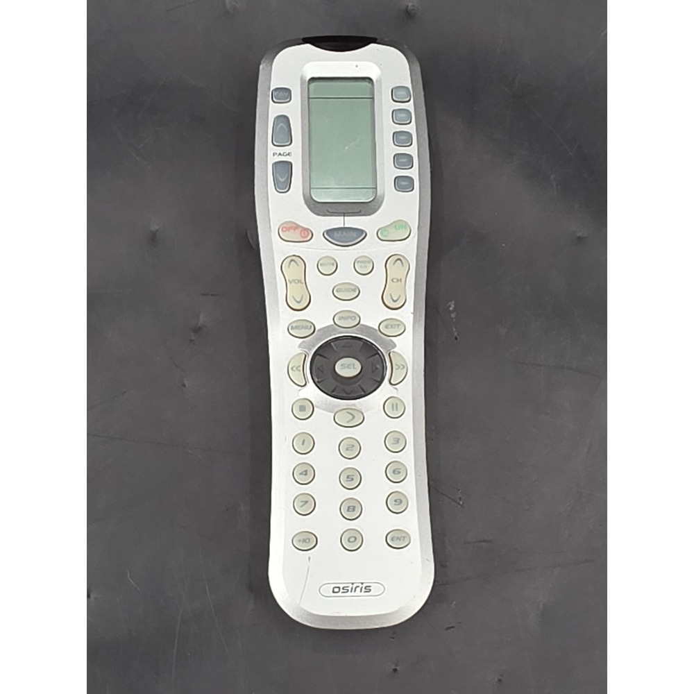 URC MX-350 OSIRIS‎ MULTI-DEVICE PROGRAMMABLE UNIVERSAL REMOTE CONTROL